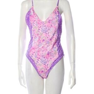 NWOT LoveShackFancy Shailee One Piece Swimsuit xs